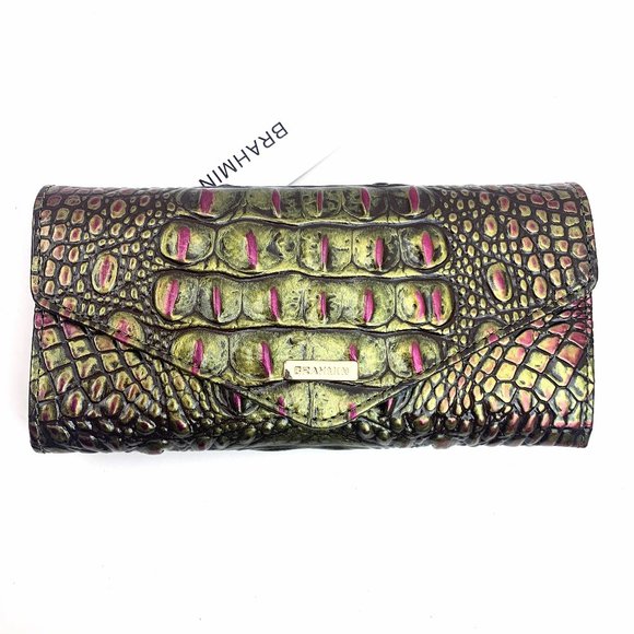 Brahmin Handbags - Brahmin Veronica Pesto Melbourne wallet